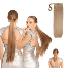 MY DOLL HAIR - Ponytail Lisa Brit 26 pulgadas - Rubio Arena
