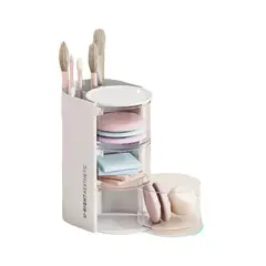 GENERICO - Organizador De Brochas De Maquillaje Y Espojas De 18cm