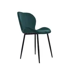 BONNO - Silla Diseño Sol Tela Verde - Esmeralda