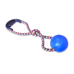 AM MASCOTAS - Pelota Maciza Lazo Grande