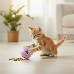 AM MASCOTAS - Pelota de Entrenamiento Perro Gato S