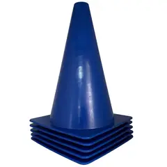 GENERICO - Set Por 5 Conos De Entrenamiento En Polietileno 15 Cm