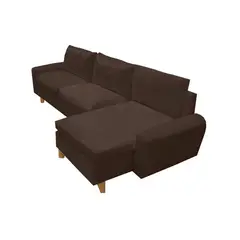 MAGIC CLASS - SALA MODERNA CORAL MICROFIBRA CAFÉ