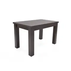 VENECIA - Mesa Comedor 4 Puestos Toronto Wengue