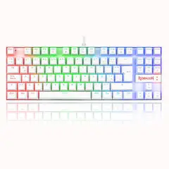 REDRAGON - Teclado Mecanico Rainbow Kumara K552 Switch Rojo