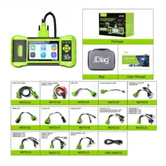 GENERICO - Scanner Multimarca Para Motocicletas