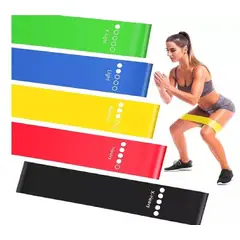 SKY - Kit Bandas Elásticas Cerrada Ejercicio