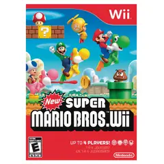 NINTENDO - New Super Mario Bros - Wii