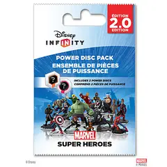 NINTENDO - Paquete discos de poder marvel super heroes - disney infinity 2.0