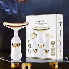 GENERICO - Masajeador Antienvejecimiento Para Estiramiento Facial 3 En 1