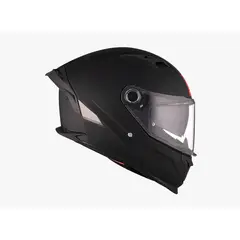 MT HELMETS - CASCO MT BRAKER CERTIFICADO ECE2206 SOLID NEGRO MATE TALLA M