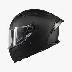 MT HELMETS - CASCO MT BRAKER SV CERTIFICADO ECE2206 SOLID NEGRO MATE