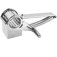 GENERICO - Rallador Manual De Queso Con Manivela