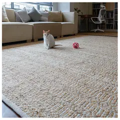 GENERICO - Alfombra Yute Natural IC17308 180x280 CM