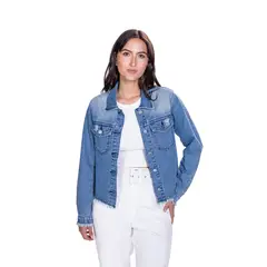 DREAMER - Chaqueta Denim Para Mujer