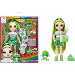 RAINBOW HIGH - Muñeca Con Kit De Slime Accesorios Y Mascota