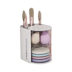GENERICO - Organizador De Brochas De Maquillaje Y Espojas