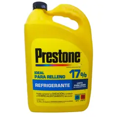 PRESTONE - ANTICONGELANTE Y REFRIGERANTE 17% AMARILLO 1GL