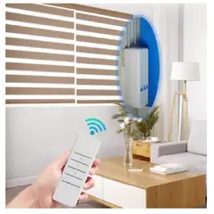 GENERICO - Motor para Persiana Cortina Blackout Wi Fi Inteligente Tuya
