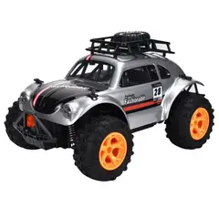GENERICO - Carro Beetle Control Remoto Alta Velocidad 26cm X 16cm Gris