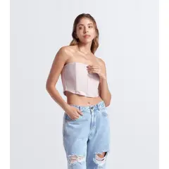 TYPER - Blusa Para Mujer Tipo Corset Typer.-