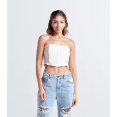 TYPER - Blusa Para Mujer Tipo Corset Typer.-