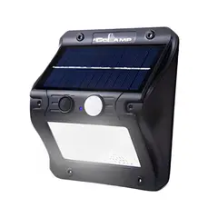 GENERICO - Lampara Solar Exteriores Con Sensor De Movimiento Cclamp 108