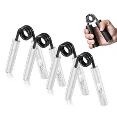 WORX - Hand Grip Ejercitador Manos Set X4 Diferentes Niveles-