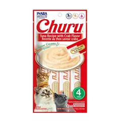 GENERICO - Churu Atún Y Cangrejo X 4 Und