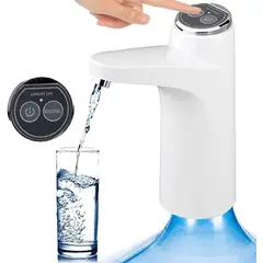 AGUALOGIC - Dispensador De Agua Recargable Para Botellón Bomba Electrica