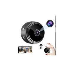 AWEI - Cámara Pequeña Espia Inalámbrica Wi-fi V380pro + SD 32 GB