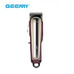 GEMEI GEEMY - Maquina Peluquera Cortadora Cabello Geemy Gm-8013