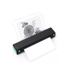 GENERICO - Impresora Portatil Termica Inalambrica Bluetooth