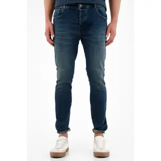TENNIS - Jean Skinny azul tono oscuro para hombre
