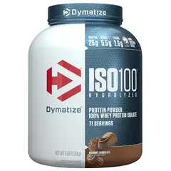 DYMATIZE - ISO 100 5 Libras Chocolate -