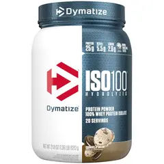 DYMATIZE - ISO 100 20 Servicios Cookies And Cream -