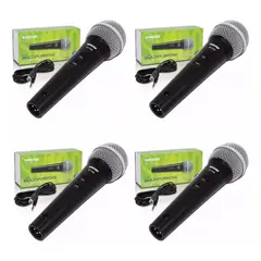 SHURE - Micrófono Profesional Dinamico sv100 Promoción X 4 unidades