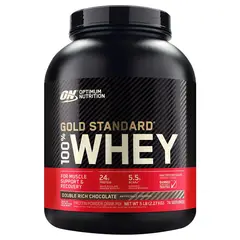 OPTIMUM NUTRITION - Whey Gold Standard 5 Libras Chocolate -