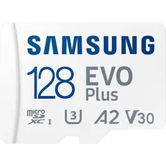 GEF - Samsung Micro Sd 128gb Evo Select Plus + 4k 130 Mb/s U3 A2
