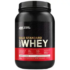 OPTIMUM NUTRITION - Whey Gold Standard 1.8 Libras Cookies and Cream -