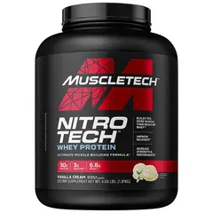 MUSCLETECH - NitroTech Whey Protein 4 Libras Vainilla -