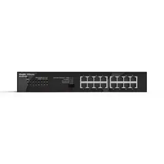 RUIJIE REYEE - Switch no administrable de 16 puertos RJ45 10/100/1000 Mbps Plug and Play