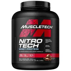 MUSCLETECH - NitroTech Whey Protein 4 Libras Chocolate -
