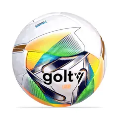 GOLTY - Balon Futbol Professional Latir No. 5-Violeta