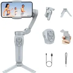 GEF - Estabilizador Cardan Gimbal Profesional Para Celular Tripode