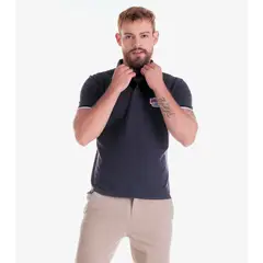 UNSER - Polo Slim Bordado Para Hombre