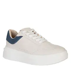 FRATTINI BELA - Tenis de Mujer marca en Color VAINILLA / TENIS EDEN