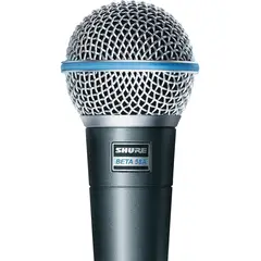 SHURE - Microfonos alámbrico beta 58a vocal