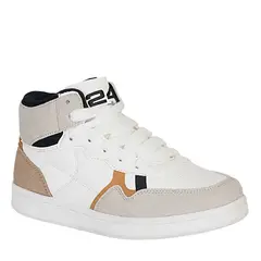 24 WALKS - Bota/botin de Niño marca en Color BLANCO / BOTA FUZ BOT 35-
