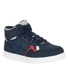 24 WALKS - Bota/botin Casual de Niño fuz bot 35-24-2 jun mas Azul